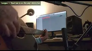 John Mayer_Good Love Is On The Way  방구석 라이브 몽수 - Mongsoo 'Good Love Is On The Way' Live at Room
