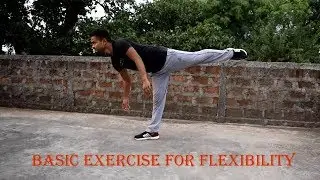 Basic exercise for Body's flexibility (Tutorial_in_HINDI)