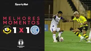 SÃO BERNARDO BUSCA EMPATE! - São Bernardo 2x1 Confiança - Melhores Momentos - Série C 2025