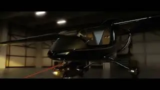 FlyOnE Valkyrie XM-2 Experimental 2 seater electric aircraft design preview