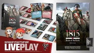 1815, SCUM OF THE EARTH [PART 2] - HALL OR NOTHING PRODUCTIONS | BOARD GAME LIVE PLAY |