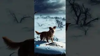 A Dog Broke the Ice to Save Them All 🥶🐕 | Real Winter Survival Story