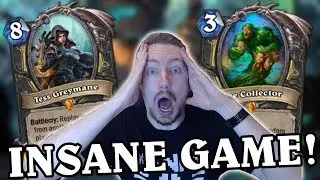 Hearthstone | MOST INSANE GAME I'VE EVER PLAYED! | Tess Burgle Rogue | Witchwood