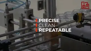 Automatic Powder Filling Machine for Pharma, Nutraceutical & Food Industry | Servo Auger Filler Line