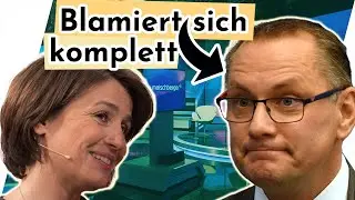 Tino Chrupalla (AfD) BLAMIERT sich bei Maischberger mit peinlichen Aussagen zu Trump, Putin und Krah