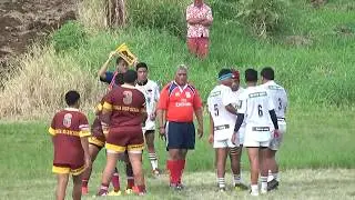 Tonga High School vs Eua - Opening of School Rugby Union 2019