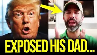 Don Jr LETS IT SLIP and exposes Trump's DARK SECRET
