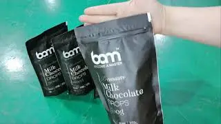 Mini Doypack Machine For Candy, Premade Pouch Packing Machine