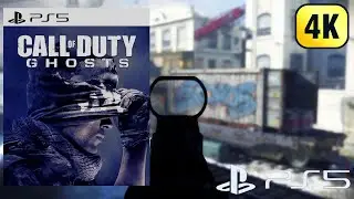WHY DOES OLD COD LOOK THIS GOOD?! COD Ghosts PS5 4K 60FPS Gameplay Multiplayer (No Commentary)