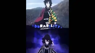 GIYU VS OBANAI
