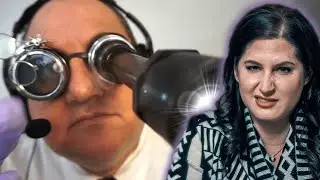 Registered Nurse Reacts To Creepy Doctor ASMR