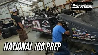 Another Big Money Super Late Model Race! Preparing for the National 100 at EAMS