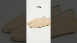 ZARA NEW WOMEN'S COLLECTION spring summer 2024 #summershoes #summercollection #summervibes #zara2024