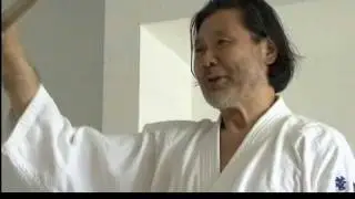 Sugano Sensei explains the Japanese Sword