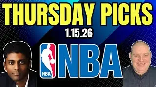 Thursday NBA Picks - 1/15/26 l Craig Trapp & Indian Cowboy NBA Picks & Predictions