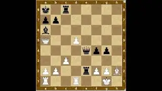 07.11.2023 - Комбинации ПП-1. Мат в 2 хода. Атакует ладья ч.1
