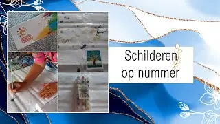 Unboxing en review van Schilderen op nummer van Liefde Art