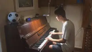Bazzi  - Beautiful (piano cover)