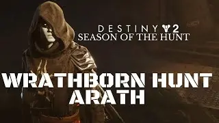 Destiny 2 Wrathborn Hunt Arath (Season of the Hunt) (Crypolith Lure) (Beyond Light)