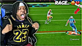 HE STARTED RAGING! & LOST HIS MIND 😡 HE PROMISED TO DESTROY MY DEFENSE! Madden 23 Trash Talk