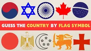 Guess the Country by Flag Symbol Quiz | 35 Countries, 1 Point Each | Can You Score 15+?