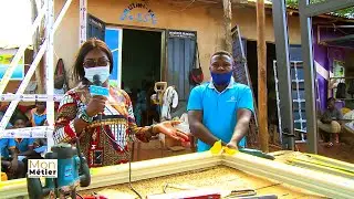 C'EST MON M&Eacute;TIER : A la d&eacute;couverte du m&eacute;tier de VITRIER &ndash; EDEN TV