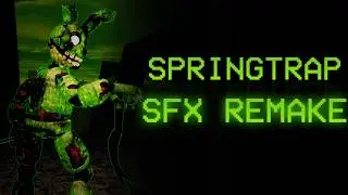 SPRINGTRAP SFX REMAKE CONCEPT [Fright Fighters]
