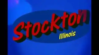 Stockton, Illinois 360 views over the town