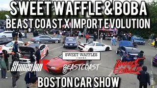 BOSTON SWEET WAFFLE X BEASTCOAST CAR SHOW!!