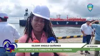 Arribó al puerto de Tumaco el buque Queen Zenobia | 01 febrero 2023