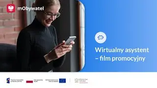Wirtualny asystent w aplikacji mObywatel &ndash; film promocyjny