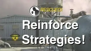 Reinforce Strategies/Tips & Tricks | 20-4 Reinforce Gameplay (CoD Ghosts)