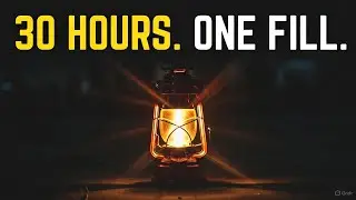This World War 2 Lantern Hack Beats Modern Gear 30+ Hours on One Fill