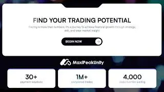 MaxiPeakUnity.com Review | Easy Platform Overview 🚀✨