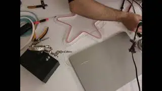 DIY NEON STAR NIGHT LIGHT DOING!!
