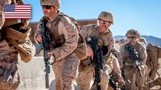 U.S. Marines Hold Squad Urban Fundamentals Course for Upcoming Deployment (2025)