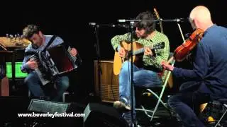 Interview with LAU @ Beverley Folk Festival 2014