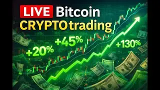 LIVE Bitcoin CRYPTO trading on EVEDEX