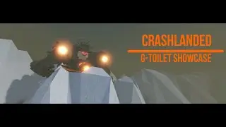 Crashlanded G-toilet Gamepass Showcase | Simple Skibidi Roleplay | Roblox