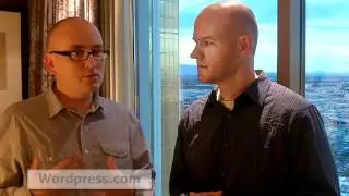 Blogging Tips with Darren Rowse (not 'Rose') and Travis Campbell