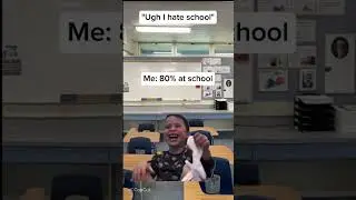Me 80% at school ❣️🤪🤪🤪