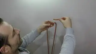 NUDO DE OCHO COMO UNION DE CUERDA