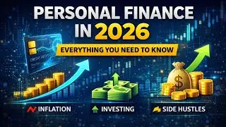 Personal finance in 2026 : How to manage money, invest smart and build wealth and side income.