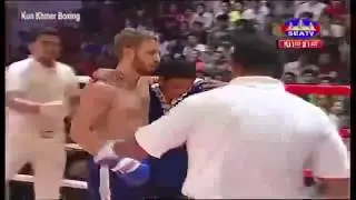 Kun Khmer, Khmer Boxing, Meas Chanmean Vs. Kieron Jessop England,SEATV Boxing, 23 June 2016