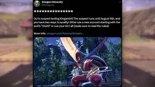 KINGAMBIT SUSPECT TEST ANNOUNCED!! Pok&eacute;mon Scarlet & Violet Smogon OU Update