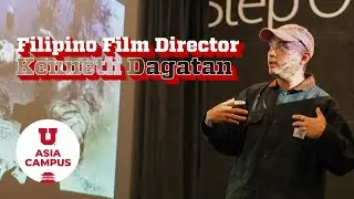 Filipino Cinema Spotlight: Director Kenneth Dagatan at UAC | International Education Week