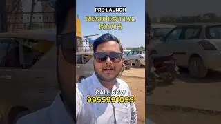 Pre-Launch Plots for sale at Sector-124 Kharar, Mohali // Call ☎️ At 9955991033 for more details