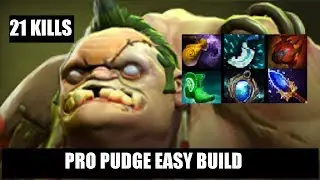 PRO PUDGE EASY BUILD 21 KILLS!!!