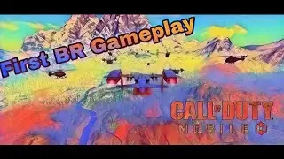 First BR Gameplay Call of Duty mobile .. (Ghost Cowboy)