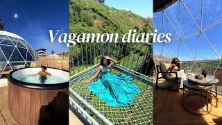 Vagamon Diaries 🦋 | Glamp Stay 🌳 #vlog #travel